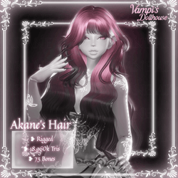 Akane's hair