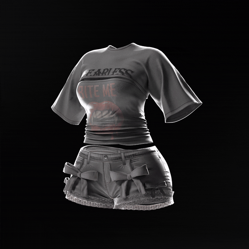 STREET CLOTHING SET