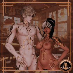 Akii / Egirl & Amour Head Base Bundle (ARCANE) Texture
