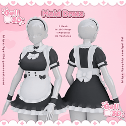 Maid Dress (Panda's Base V1)