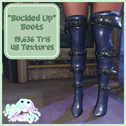 ► "Buckled Up" Boots