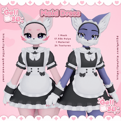Maid Dress (Deira & Maruchi)