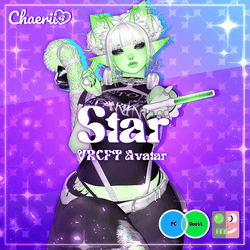 Star by Chaerii 💗 VRCFT | PC & QUEST | Avatar