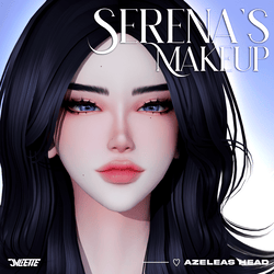 SERENA'S MAKEUP | AZELEA'S HEAD