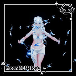 ʚïɞ🦋 MOONLIT MELODY 🦋ʚïɞ Butterfly ribbon 🦋 Butterflies Flow Toy