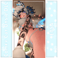 Comfy Cat Onsie [DLC] [Lyria, Ersa, Nila, Shinano]