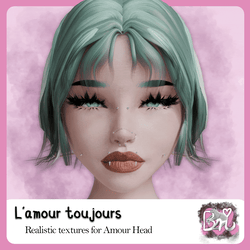 Realistic Amour Textures || L'amour Toujours  