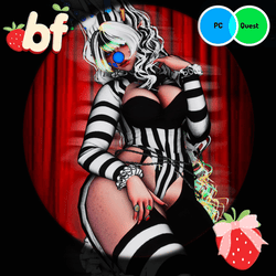 Avatar - Fleur (Opti/Quest/PC/Gogo/NSFW) (65+ Toggles) Cute Clown