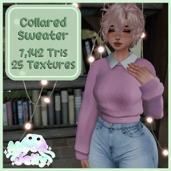 ► Collared Sweater