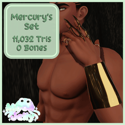 ► Mercury's Set