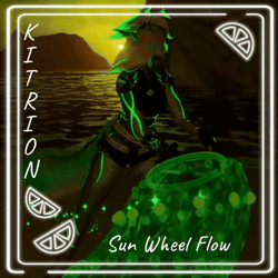 Sun Wheel VRChat Audio Link Asset