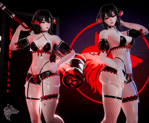 Lilith Noir/vrchat asset