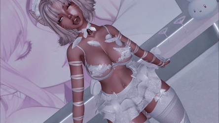 ♡ Maiden ♡ VRChat Avatar; Gogo Loco