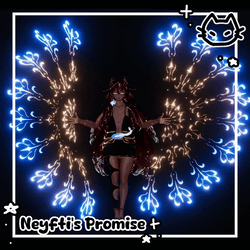 ⚜️ NEYFTI'S PROMISE ⚜️ VrChat Fan Asset⚜️Royal fan 
