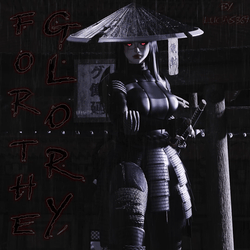 Shiori (PC+FT): Legacy of Scales and Steel (Dragon Samurai)