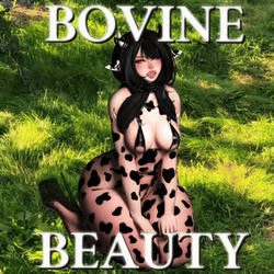Bovine Beauty Texture (5 Colors) - EGirl Base (PERSONAL/COMMERCIAL USE)