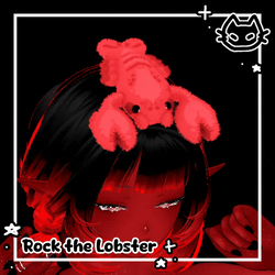 ୭ ˚. 🦞 ˎˊ- Rock the Lobster ୭ ˚. 🦞 ˎˊ- FREE ୭ ˚. 🦞 ˎˊ- VrChat Plush ୭ ˚. 🦞 ˎˊ-