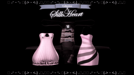 Silk Heart Satin | full collection (LIMITED)