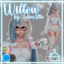 Willow - PC, NSFW/SFW, VRCFT
