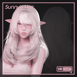 Sunny's Hair for VRChat