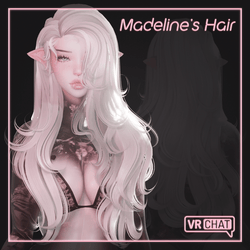 Madeline's Hair for VRChat