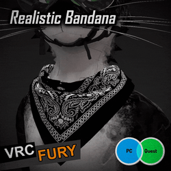 Realistic Bandana [VRCHAT]