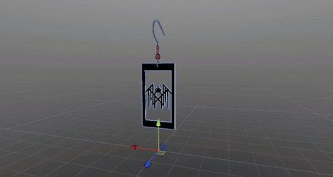 「 ST Hanafuda/Drop Earring 」