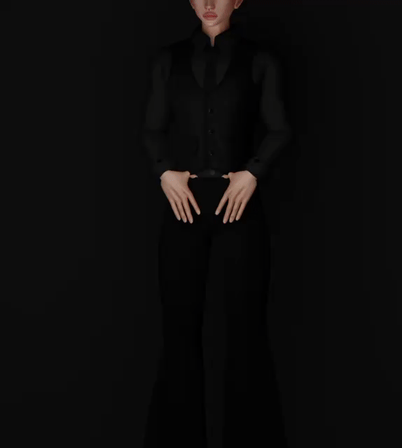 FREE 70's Style Flared Suit ( 2025 MET GALA FIT )