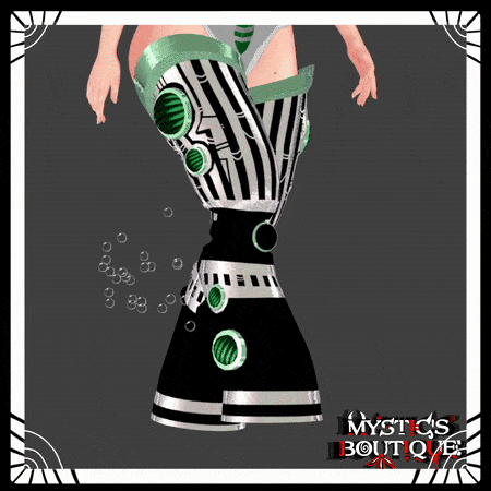 Bionic Stompers - Cyber Leg Attachments ( AUDIOLINK )