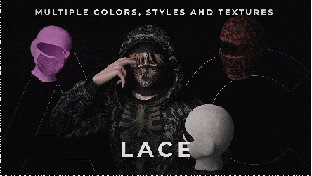 BALACLAVA / SKI MASK ASSET | 15+ TEXTURES | 3 VARIATIONS