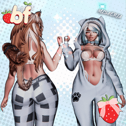 Avatar - Georgia (Opti/PC/Gogo/NSFW) Comfy Kitty