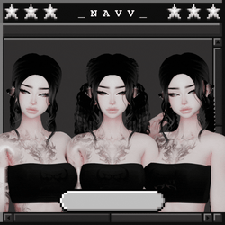✞ 𝙰𝚕𝚍𝚒𝚗𝚊 ⌯ 𝙷𝚊𝚒𝚛 𝚂𝙴𝚃 ✞