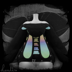 ✧˚. Rainbow bnuy hoodie ✧˚.