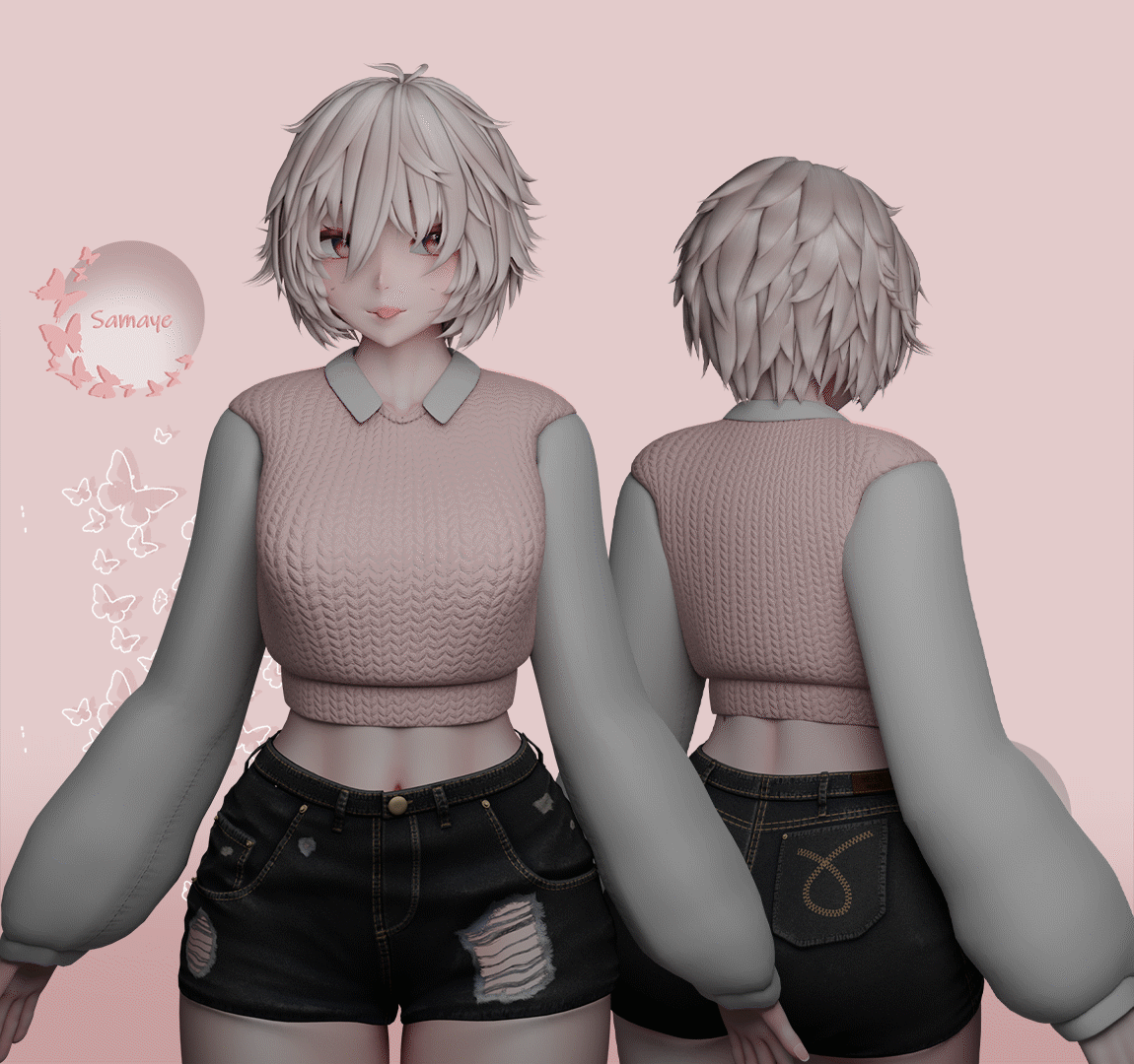 Cozy Sweater Vest - VRBase