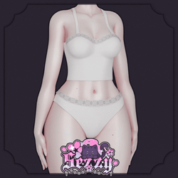Lace Underwear Set