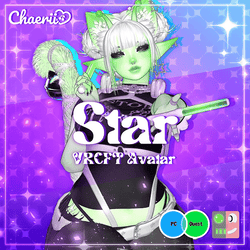 Star by Chaerii 💗 VRCFT | PC & QUEST | Avatar