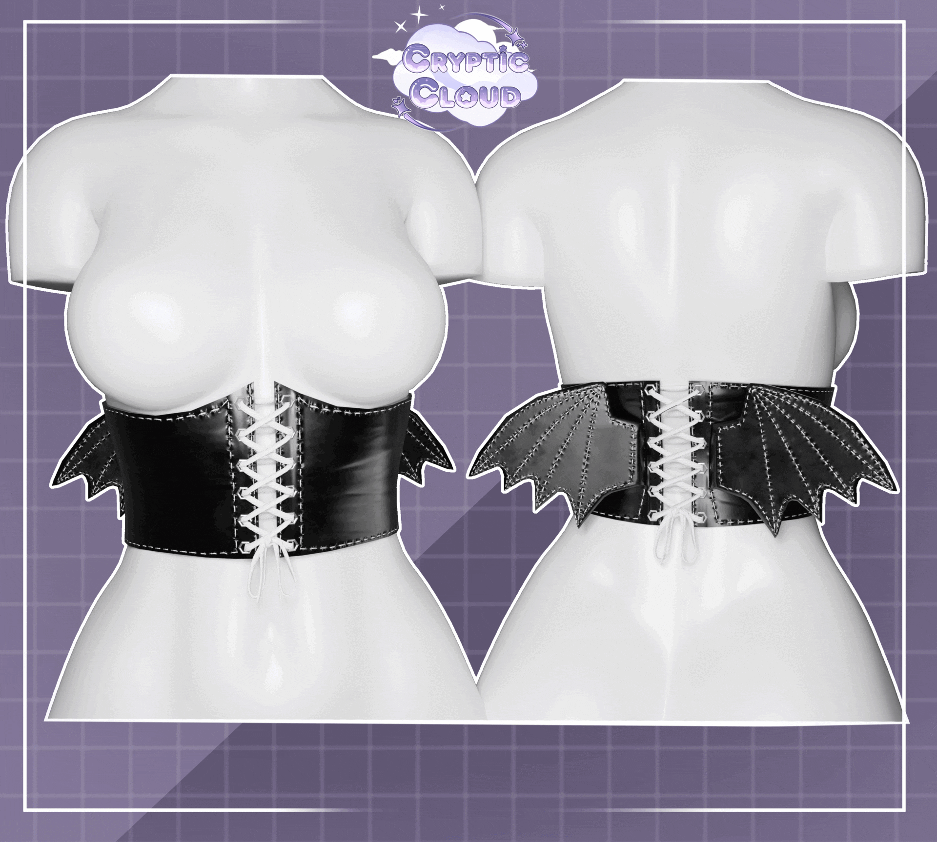 Harper's Bat Corset [NITRO FREE]