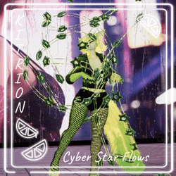 Cyber Stars Furality Somna Inspired Flow Toy