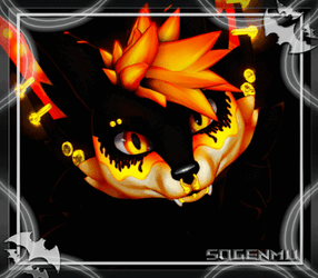 Pumpkin Drip - Vulper Texture