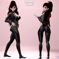 Kian Latex Outfit