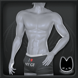 Attention Briefs | AKII BASE & MALE RP BASE