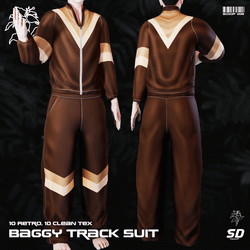 Baggy Track Suit