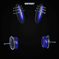 Cyber Bunny (Ear + Headphones)