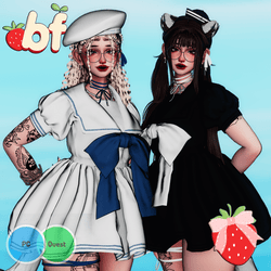 Avatar - Harbour (Opti/PC/Gogo/NSFW) Nautical Sailor Girl