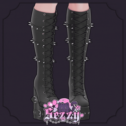 Goth Stompers