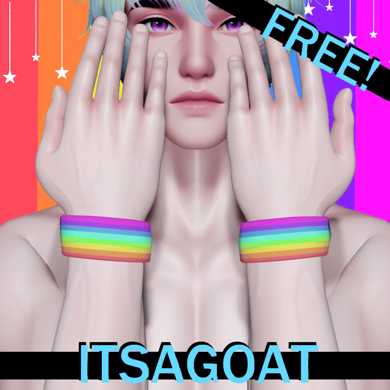 ~ Pride Sweatbands ~ (FREE)