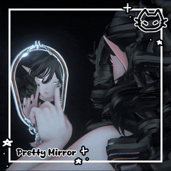 🪞Pretty Mirror 🪞 Working VRC Prop 🪞 Mirror Prop