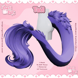 Tail (#2) Dragon - VRChat Asset