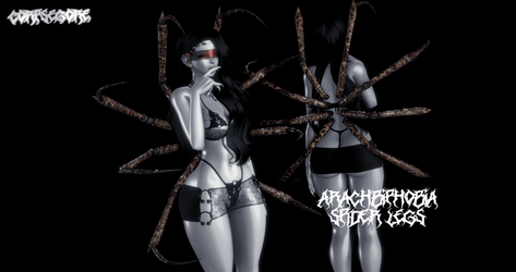 Arachbiphobia Spider Legs