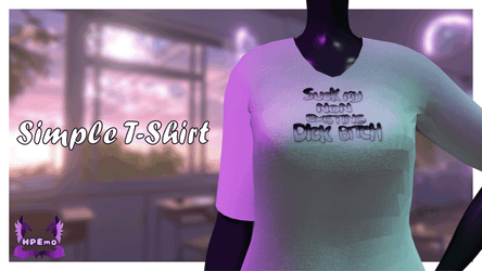 Simple T - Shirt